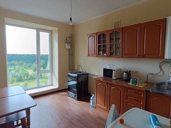 3 кімн. кв. з газовим опаленням, можно з дітьми та пітомцами. Буча