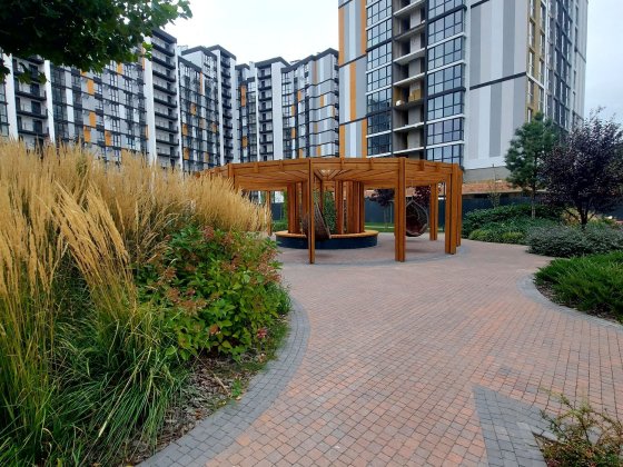 Аренда 2 комн.в новострое первая сдача.ЖК Атмосфера Вишневое