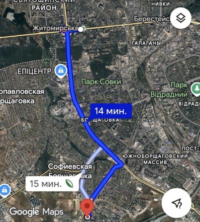 Здам квартиру в 3км від Києва! - фото 1