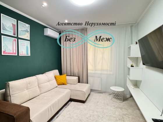 Оренда 1к квартири в м. Вишневому Вишневе