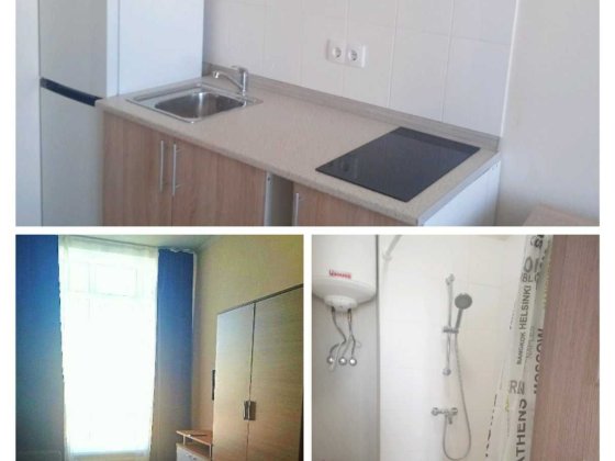 Пропонується в оренду  квартира-студія в ЖК Акварелі-2. Вишневое