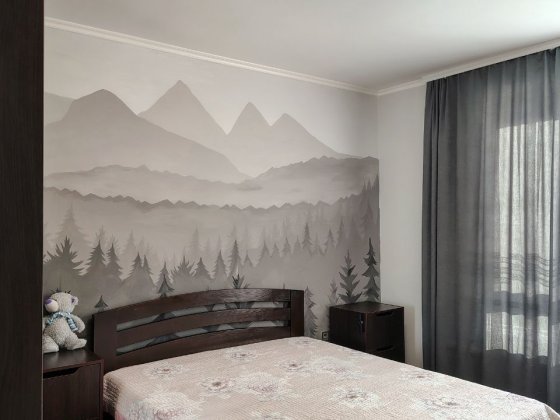 Оренда простороі  1к нб з чудовими краєвидами Івано-Франківськ