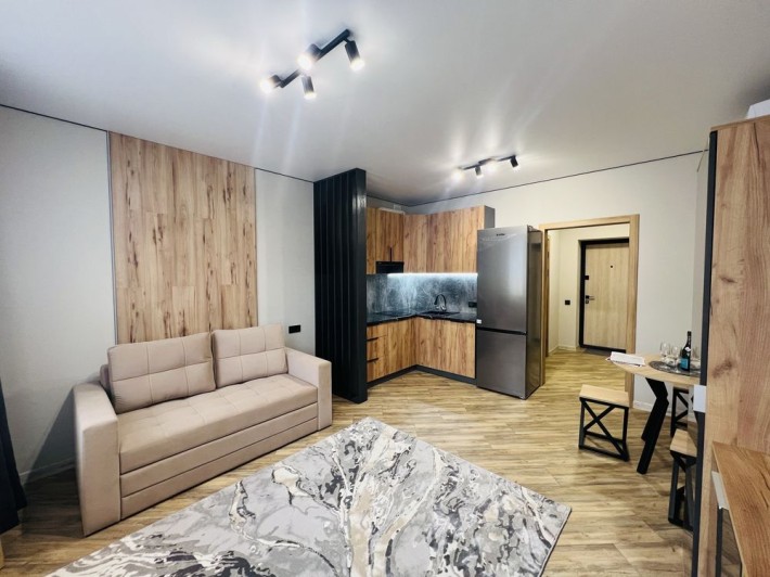 Здам 1 к квартиру студію! Перша здача! Новий ремонт - фото 1