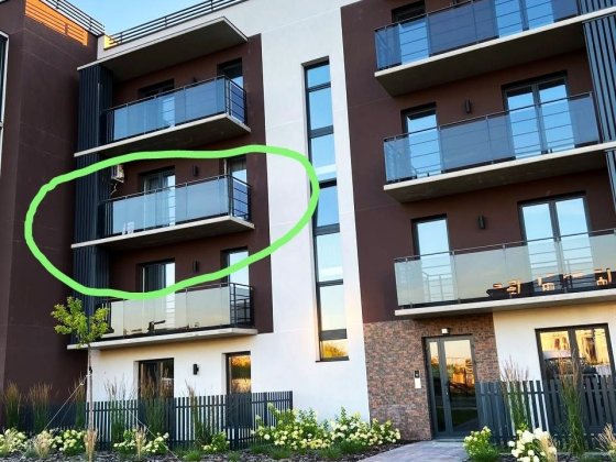 Здам в довгострокову оренду квариру з власним паркомісцем у новому ЖК Липины