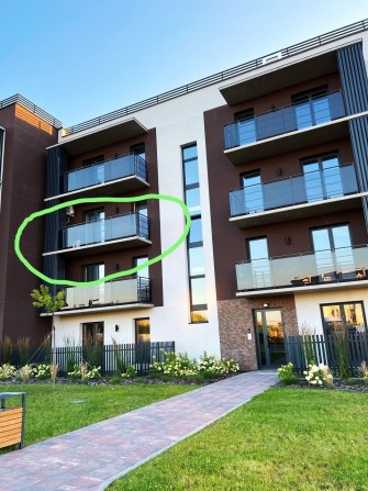 Здам в довгострокову оренду квариру з власним паркомісцем у новому ЖК - фото 1