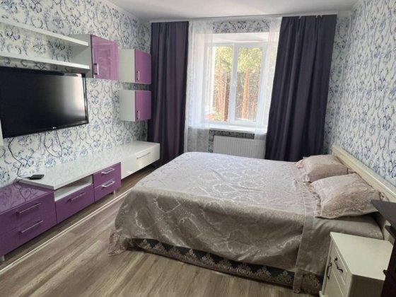 Оренда 1к квартири з балконом та гардеробною, ЖК Суворов. Вид на ліс Ирпень