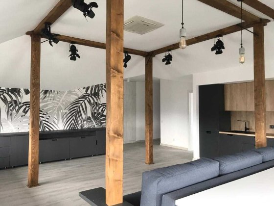 Квартира з дизайнерським ремонтом в ЖК «Калинова Слобода» Івано-Франківськ