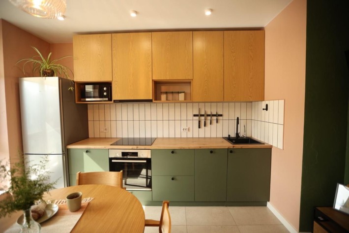 Оренда стильної 1 км квартири в самому центрі міста - фото 1