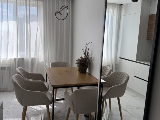 Оренда чотирьох кімнатна квартира в новому будинку Сумы