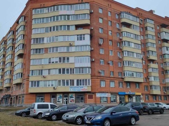 Новобудова на Боженко поруч Маркет опт Полтава