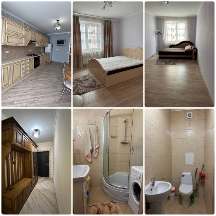 Оренда 2-кімнатної в центрі , вул.Мельника 10 , жк Центральний - фото 1