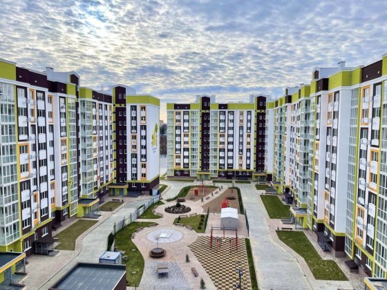 Оренда 1 кімнатної квартири в новобудові Полтава