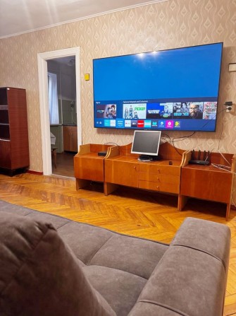 Центр. Оренда 3 кімнатної квартири на короткий та довготривалий термін - фото 1