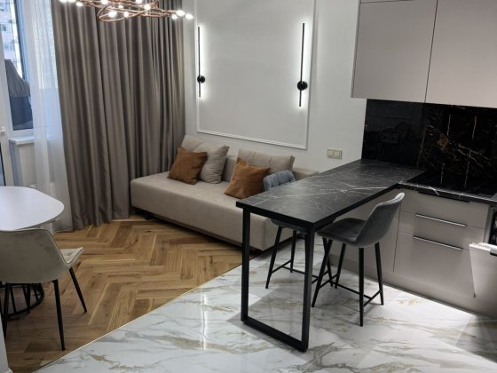 ПЕРША Здача Євро 2к квартиру Жк Ok'land,поруч метро Вокзальна Київ