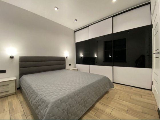 Виставковий центр, Гуляницького, 29а, спальня + кухня-вітальня,  Ліко Киев