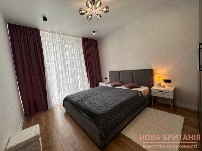 ЗАТИШНА 1к квартира 41 м2 буд. Манчестер, 5 поверх, ЖК Нова Англія - фото 1