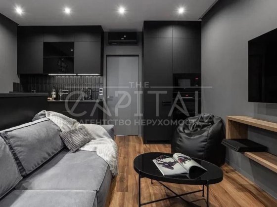 Аренда дизайнерской квартиры в ЖК Файна Таун Киев