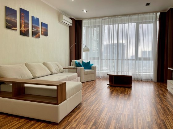 Оренда кватири, 2х кімнатна 86 кв.м в ЖК River Stone. Киев