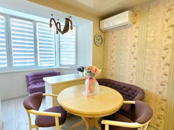 3-кімнатна квартира з видом на Дніпро