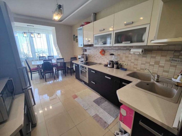 3-к 105м Котельнікова 1 святошин 15 пов - фото 1