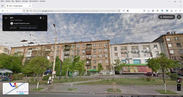 Оренда 2к пр.,Голосіівський 106/2, Власник, 56м.кв, кухня13, 3поверх, - фото 1