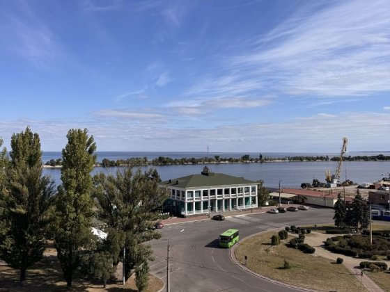 Квартира з видом на Дніпро Черкаси