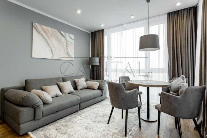 Оренда видової квартири біля метро в ЖК Славутич - фото 1