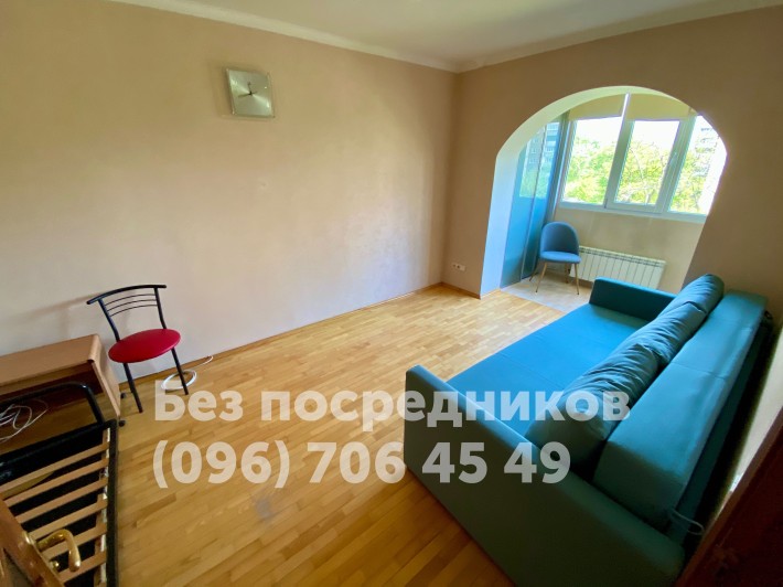 Здам в оренду 1 кімнатну квартиру, вул. Горлівська 38/40 - фото 1