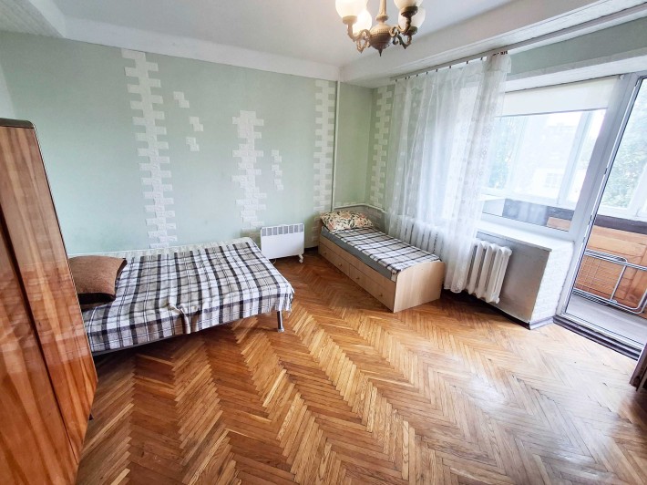 Аренда 1 комнатной квартиры на Куренёвке, 34м2, ул. Тульчинская, 3. - фото 1