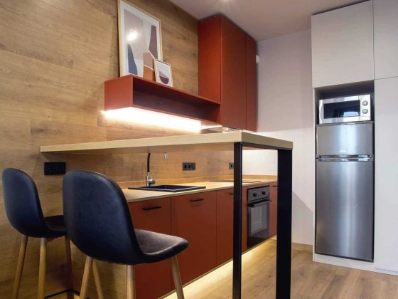 Оренда Дизайнерської студії 30 м2, ЖК Комфорт Таун Київ