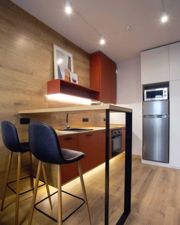 Оренда Дизайнерської студії 30 м2, ЖК Комфорт Таун - фото 1