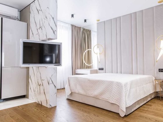 Стильна  квартира  Центр, ЖК NEW YORK, вул. Антоновича  М.Олімпійська Київ