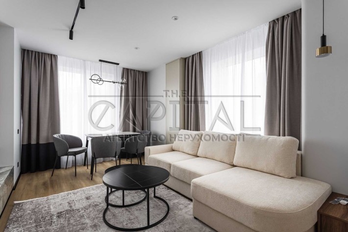 Оренда 3к квартири з ремонтом ЖК Метрополіс Голосіївський - фото 1