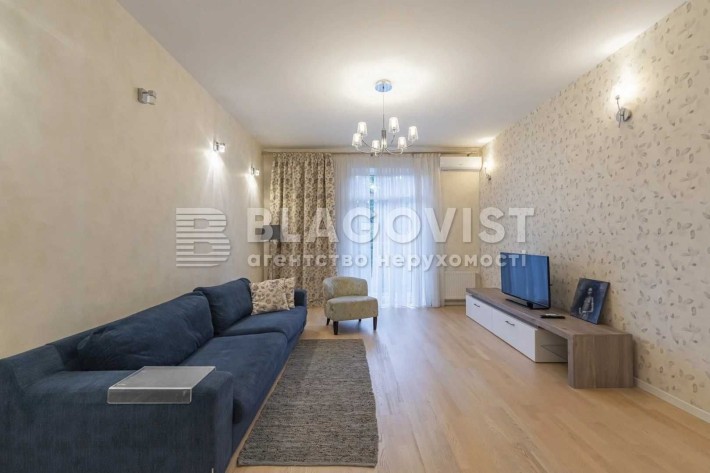 Печерськ, Коновальця, 36е, 2 спальні - фото 1