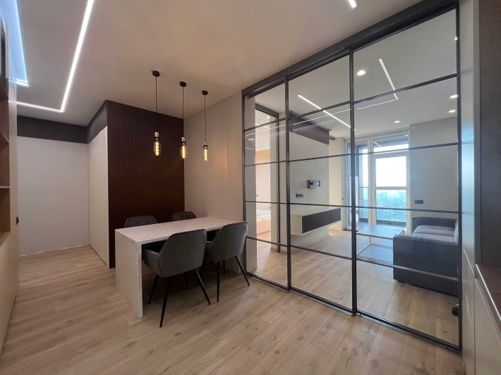 Сдам 2к квартиру-студию в ЖК "Новодворянский". Парк Шевченка. - фото 1