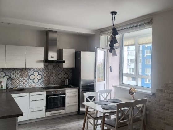 Оренда 2к (двокімнатної). Сікорського 1-Б, парк, М."Берестейська" Киев