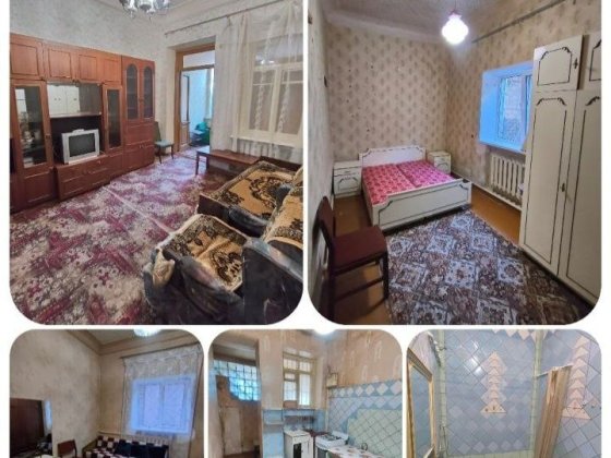 Оренда 3-К, Перш поверх, можлыво ВПО та тварини . Сост Радянське Дніпро