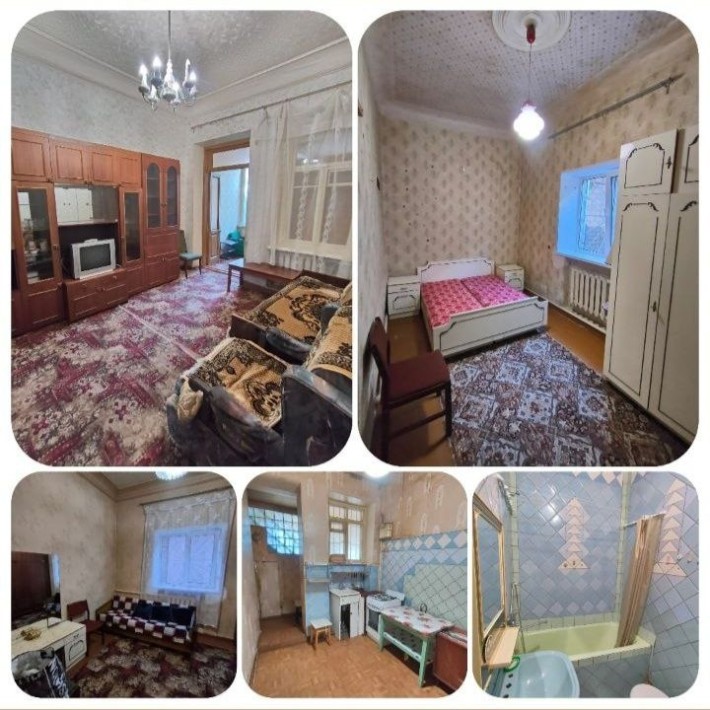 Оренда 3-К, Перш поверх, можлыво ВПО та тварини . Сост Радянське - фото 1