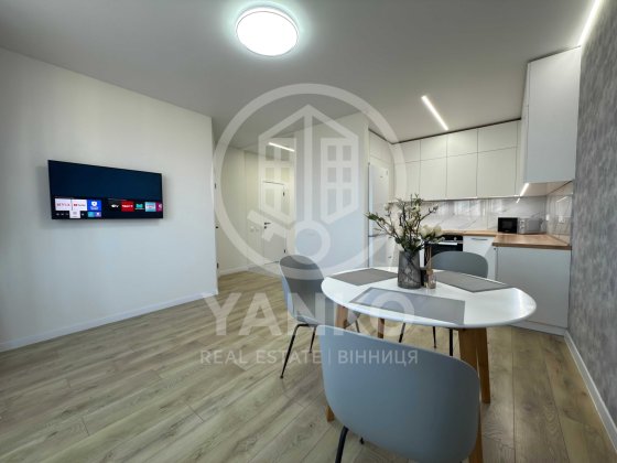 Стильна 1но кімнатна - Академічний! Винница