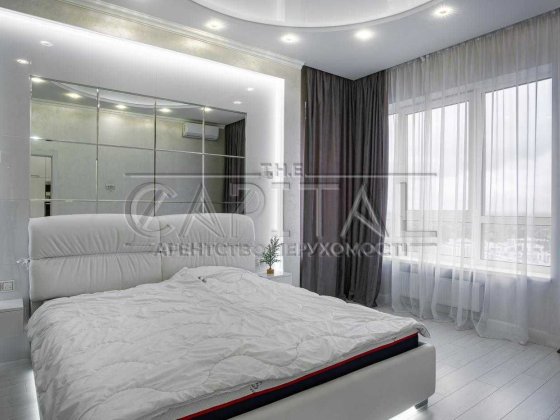 Оренда 3-кімн квартири в ЖК Зарічний просп. Бажана МЕТРО СЛАВУТИЧ Київ