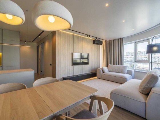 Перша оренда! 3-к топовий ЖК White Lines, Вайт Лайнс, Київ