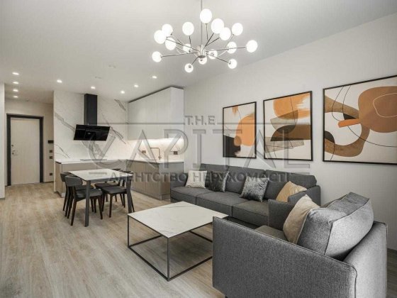 Оренда нової квартири в Atlantic Residences з власною терасою | 74м2 Киев