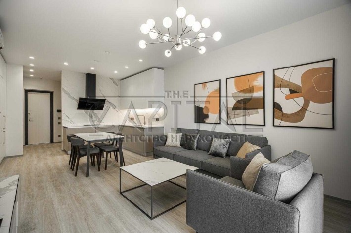 Оренда нової квартири в Atlantic Residences з власною терасою | 74м2 - фото 1