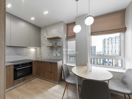 Оренда квартири 1к 40 м2 ЖК Файна Таун Нивки Київ Київ