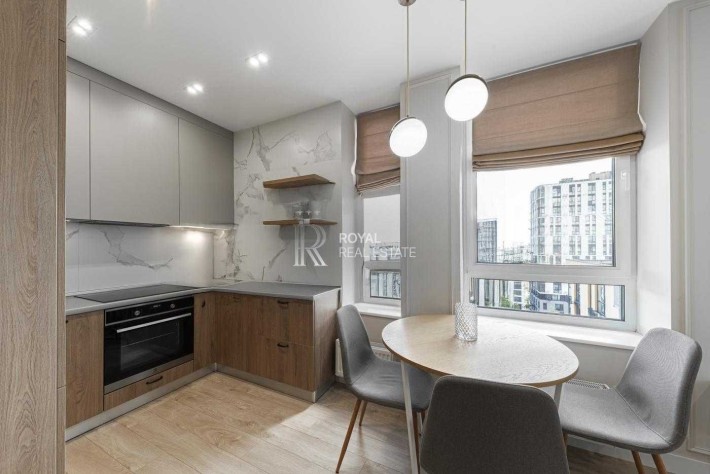 Оренда квартири 1к 40 м2 ЖК Файна Таун Нивки Київ - фото 1