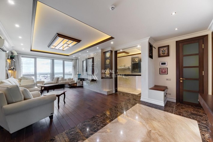 Оренда квартири Київ 3к 108м2 ЖК Obolon Residences Мінський масив - фото 1