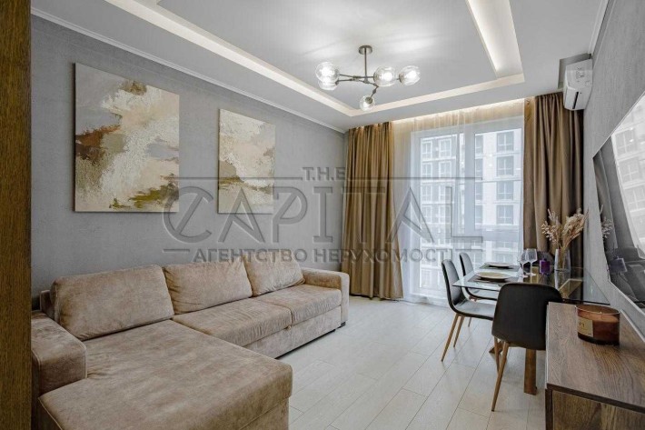 Оренда / Квартира / Максимовича Михайла, Голосієво, Київ, Нова Англія - фото 1