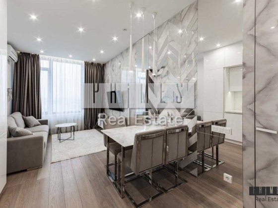 Аренда/Сдам 2к, 52м2, башня с бассейном, Деловая 1/2, Tetris Hall Киев