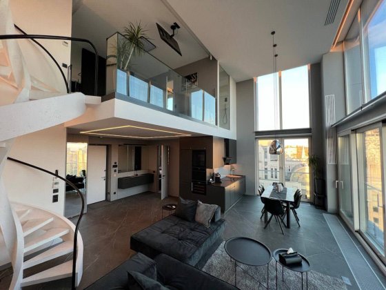The.Penthouse.Kyiv #1 / Пентхаус з руфтоп терасою Киев