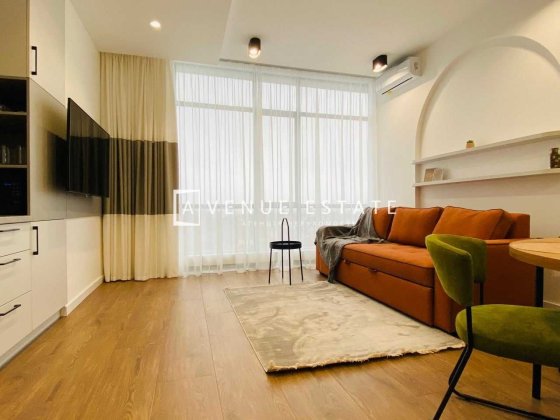 Оренда Дизайнерської 2к кв-ри 60м² ЖК Парк Авеню ВІП вул Деміївська 29 Киев